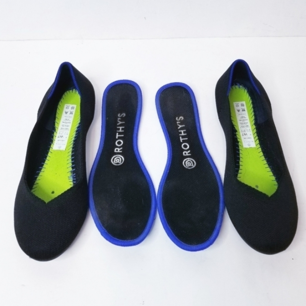 Rothys Rounded toe flats - Picture 8 of 11